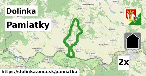 pamiatky v Dolinka