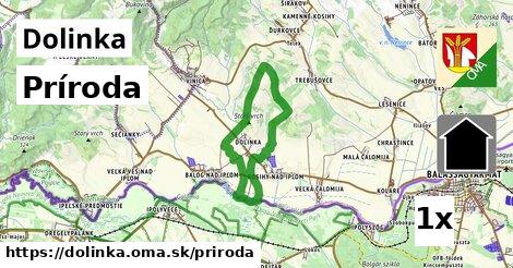 príroda v Dolinka