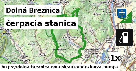 čerpacia stanica, Dolná Breznica