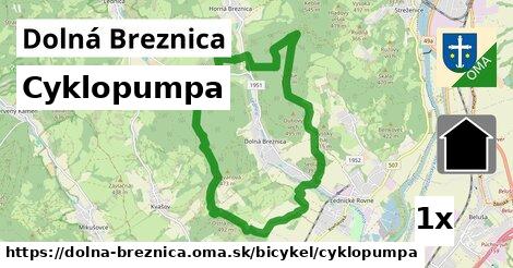 Cyklopumpa, Dolná Breznica