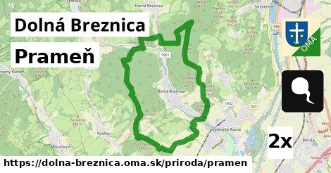 Prameň, Dolná Breznica