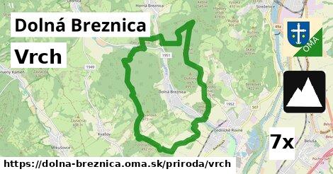 Vrch, Dolná Breznica