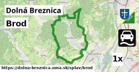 Brod, Dolná Breznica