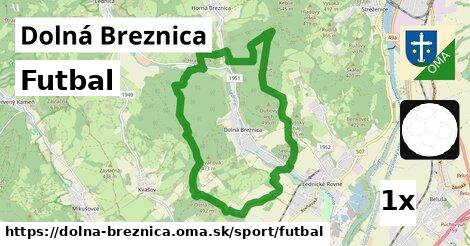 Futbal, Dolná Breznica