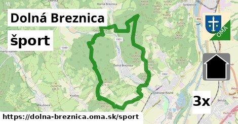 šport v Dolná Breznica