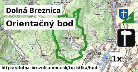 Orientačný bod, Dolná Breznica