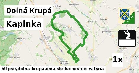 Kaplnka, Dolná Krupá