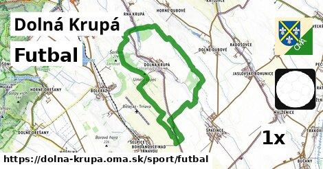 Futbal, Dolná Krupá