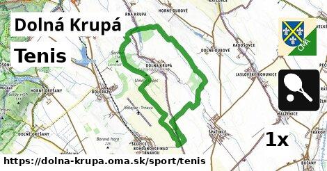 tenis v Dolná Krupá