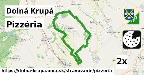 Pizzéria, Dolná Krupá