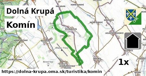 Komín, Dolná Krupá