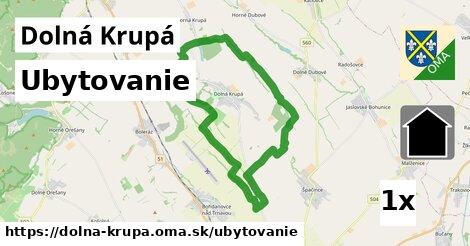 ubytovanie v Dolná Krupá