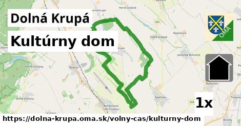 Kultúrny dom, Dolná Krupá