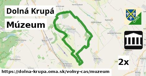 Múzeum, Dolná Krupá