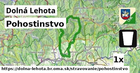 Pohostinstvo, Dolná Lehota, okres Brezno