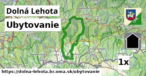 ubytovanie v Dolná Lehota, okres Brezno