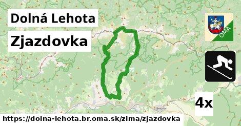 Zjazdovka, Dolná Lehota, okres Brezno