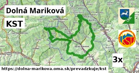 KST, Dolná Mariková