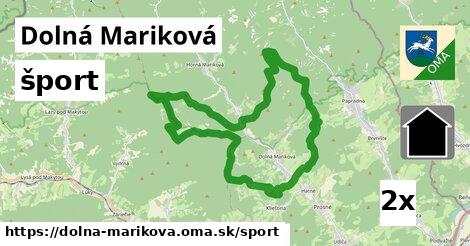 šport v Dolná Mariková