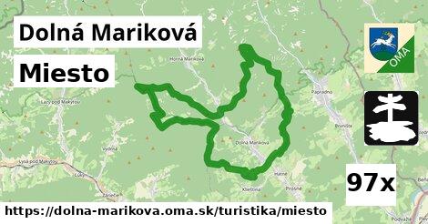 Miesto, Dolná Mariková