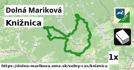 Knižnica, Dolná Mariková