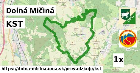 KST, Dolná Mičiná