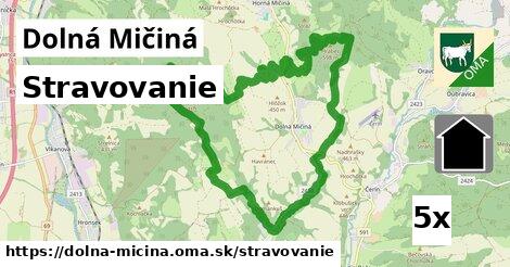 stravovanie v Dolná Mičiná