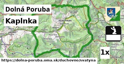 Kaplnka, Dolná Poruba