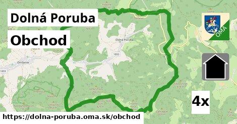 obchod v Dolná Poruba