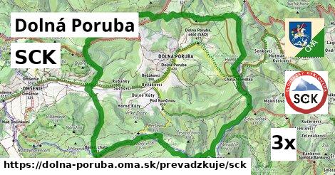 SCK, Dolná Poruba