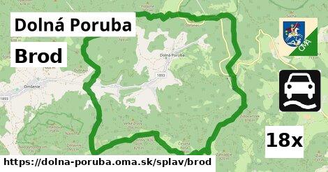 Brod, Dolná Poruba