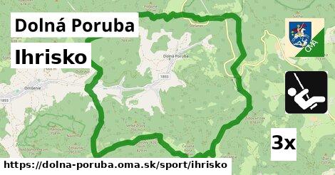 Ihrisko, Dolná Poruba