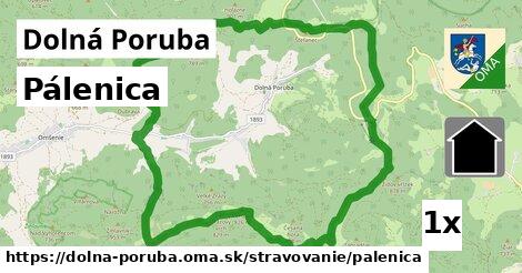 pálenica v Dolná Poruba