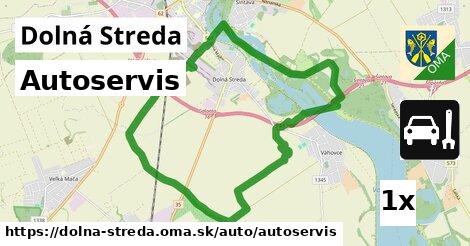 Autoservis, Dolná Streda