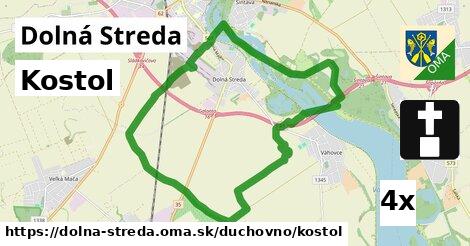 Kostol, Dolná Streda