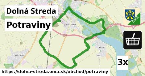 Potraviny, Dolná Streda