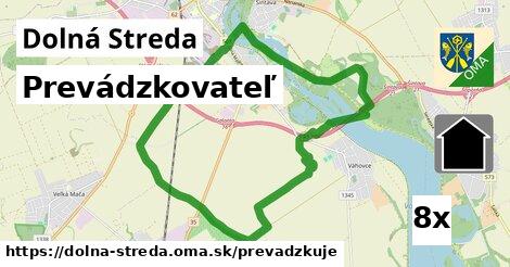 prevádzkovateľ v Dolná Streda