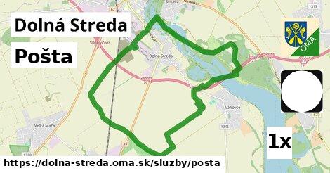 Pošta, Dolná Streda