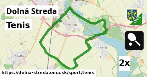 Tenis, Dolná Streda