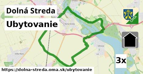 ubytovanie v Dolná Streda