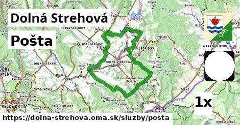 Pošta, Dolná Strehová