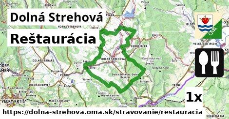 reštaurácia v Dolná Strehová