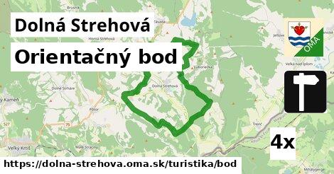 orientačný bod v Dolná Strehová