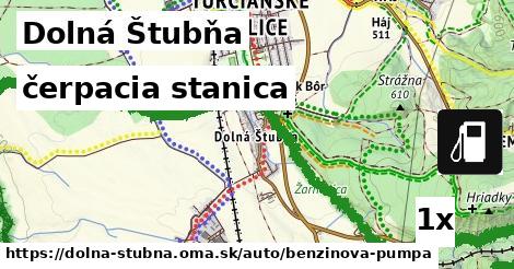 čerpacia stanica, Dolná Štubňa