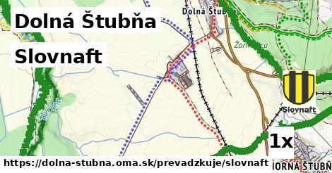 Slovnaft, Dolná Štubňa