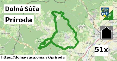 príroda v Dolná Súča