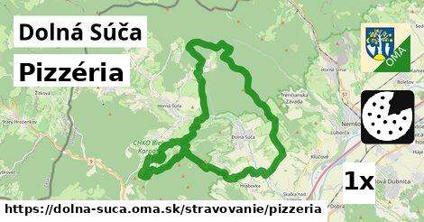 Pizzéria, Dolná Súča