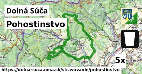 Pohostinstvo, Dolná Súča