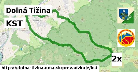 KST, Dolná Tižina