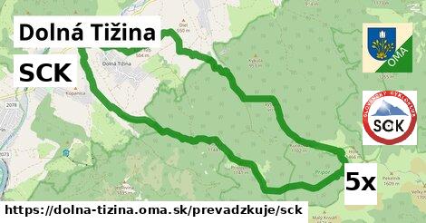 SCK, Dolná Tižina